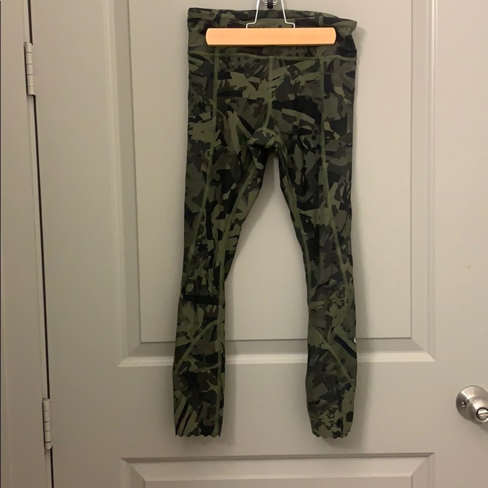 Lululemon Camo Leggings